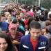 Fotos: Henry Agudelo - Cientos de usuarios se est&#225;n concentrando en la Avenida Regional y Autopista Sur, buscando en que transportarse por lo que se genera alguna congesti&#243;n en estas arterias viales.