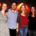Fotos julio césar herrera - Celia Wynne Willsor, Alex Gogulinslei, Carolina Minella y Aleja Arias también disfrutaron de la noche tanguera.