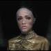 Reuters - Una modelo presenta las creaciones del diseñador musulman Feny Mustafa durante la semana de la moda en Yakarta, Indonesia.