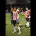 Colprensa - Junior gole&#243; 4-0 a Quind&#237;o en el Metropolitano. Carlos Bacca marc&#243; un tanto.