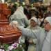 Colprensa - Las reliquias de la madre Laura Montoya estuvieron expuestas este jueves en la Catedral Primada de Bogotá.