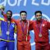 AP - El nuevo campe&#243;n ol&#237;mpico fue el norcoreano Kim Un Guk, que marc&#243; un nuevo tope universal con 327 kilogramos. El bronce fue para el indonesio Irawan Eko Yuli, que tambi&#233;n levant&#243; 317 kilos, aunque su mayor peso corporal lo releg&#243; a la tercera plaza.