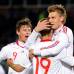 Reuters - Nicklas Bendtner anot&#243; el tanto del empate a los 33 minutos.