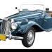 Cortes&#237;a Museo del Transporte - Un MG 1955 modelo TF participar&#225; en el Desfile de autos cl&#225;sicos y antiguos EL COLOMBIANO.