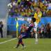 FOTO JUAN ANTONIO SÁNCHEZ, enviado especial a Cuiabá, Brasil - El seleccionado tricolor terminó su participación en primera ronda con goleada 4-1 sobre Japón y avanzó como primera del Grupo C a los octavos de final del Mundial. Los goles ante los nipones los marcaron Cuadrado, Jackson y James, Okazaki anotó el descuento.