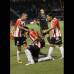 Colprensa - Junior gole&#243; 4-0 a Quind&#237;o en el Metropolitano.