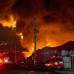 Edwin Bustamante - El incendio afect&#243; a tres bodegas de AKT en Itag&#252;&#237;.