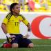 Reuters - Los postes tambi&#233;n le jugaron en contra a Colombia, ya que Dayro Moreno y Freddy Guar&#237;n estrellaron balones en el arco.