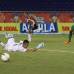 Colprensa - Junior gole&#243; 4-0 a Quind&#237;o en el Metropolitano.