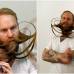 Reuters - 5 horas necesita Justin Kellermeier de Estados Unidos para preparar su barba en el Campeonato Mundial de Barba 2013 que se realiza en Leinfelden-Echterdingen cerca de Stuttgart, Alemania.
