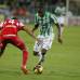 JAIME P&#201;REZ - Juan David Valencia, el h&#233;roe en el partido de vuelta frente al Santa Fe.