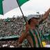 Jaime P&#233;rez - Los hinchas se pudieron su mejor pinta para su d&#237;a.