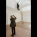 AP - La instalaci&#243;n Danae del artista ruso Vadim Zacharov tambi&#233;n llama la atenci&#243;n de los visitantes.