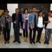 Fotos JAIME P&#201;REZ - Los artistas Mauricio Esquivel, Walter Iraheta, Carmen Trigueros, Danny Zabaleta, Melissa Guevara y Ronald Mor&#225;n, acompa&#241;ados de Alberto Sierra (tercero de izquierda a derecha) y Manuela Vel&#225;zquez (primera a la derecha).
