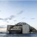 AFP - El naufragado crucero Costa Concordia complet&#243; el domingo su &#250;ltimo viaje.