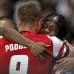 Foto Reuters - Podolski y Gervinho dieron la victoria al Arsenal.