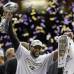 AP - Ray Lewis, despu&#233;s de 17 temporadas como profesional, se despidi&#243; de la competici&#243;n (NFL) con el segundo t&#237;tulo de campe&#243;n.