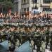 Colprensa - En prevenci&#243;n de cualquier hecho que alterar&#225; el desfile, este fue acompa&#241;ado por unos 6.000 polic&#237;as y 4.000 miembros del Ej&#233;rcito colombiano.