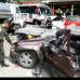 Juan Antonio Sánchez - Los cuatro heridos fueron remitidos por la Policía de Carreteras hasta un hospital de San José del Nus.