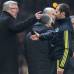 AP - Los ingleses, incluido su t&#233;cnico, protestaron euf&#243;ricamente la jugada al interpretar que no hab&#237;a intenci&#243;n del jugador en lastimar a su colega en la pol&#233;mica acci&#243;n.