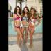 Foto Reuters - Hermosas las candidatas Delia Duca de Rumania, Irene Sof&#237;a Esser Quintero de Venezuela y Daniella &#193;lvarez V&#225;squez de Colombia.