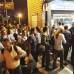 Foto R&#243;binson S&#225;enz - Usuarios se quejan de las filas para entrar al metro.