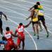 AP - Francia consigui&#243; la medalla de plata con 38.20 y San Cristobal y Nieves el bronce con 38.49.