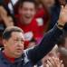 Reuters - Ch&#225;vez estuvo acompa&#241;ado por sus hijas Rosa y Mar&#237;a Gabriela, as&#237; como de sus nietos.