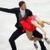Reuters - Continúan las competencias del patinaje artístico en Moscú, Rusia.