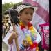 Esteban Vanegas - Los ni&#241;os no solo se vistieron acorde para la ocasi&#243;n, tambi&#233;n se pintaron bigote para parecerse m&#225;s a los tradicionales arrieros antioque&#241;os.