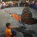 Foto: Cortes&#237;a - El artista brit&#225;nico Julian Beever se especializ&#243; en el manejo de la &#243;ptica para crear efectos tridimensionales con sus pinturas hechas con tiza. Un trabajo que va de la calle a un centro comercial de Medell&#237;n.