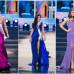Reuters - Carolina Brid, Miss Paraguay; Carey Ng, Miss Malasia y Anastasia Sidiropoulo, Miss Grecia.
