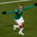AP - Hernández entró en el segundo tiempo para darle a México un gol (m.64) también histórico porque su abuelo materno, Tomás Balcazar le anotó a Francia en el Mundial de 1954.