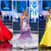 Reuters - Apostaron por el color Alexia Viruez, Miss Bolivia; Amy Willerton, Miss Gran Breta&#241;a y Ariella Arida, Miss Filipinas.