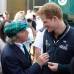 Reuters - El príncipe Harry fue el invitado especial al gran premio Silverstone, Reino Unido. Antes de la carrera visitó la zona técnica junto al expiloto Jackie Stewart.