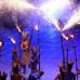 Colprensa - Se prendió la fiesta deportiva de los Juegos Mundiales 2013. El estadio Pascual Guerrero fue el lugar de inauguración de estas justas.