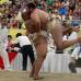 Colprensa - Los luchadores de sumo tienen una altura de hasta dos metros.