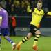 REUTERS - Dos goles de Marco Reus en la primera parte, ambos tras errores del Madrid, dieron una merecida ventaja al Dortmund.