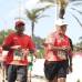Esteban Jaramillo y Sebasti&#225;n Salazar - M&#225;s de 10 mil competidores se dieron cita en esta hist&#243;rica cita deportiva que se corr&#237;a en las modalidades de 5, 10, 21 y 42 kil&#243;metros.