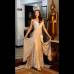 Edwin Bustamante - El traje de coronaci&#243;n, que cre&#243; H&#233;ctor Ruiz para Natalia Gallo, es un strapless en l&#237;nea irregular ajustado en la parte superior con drapeado.