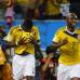 FOTO JUAN ANTONIO SÁNCHEZ, enviado especial a Cuiabá, Brasil - El seleccionado tricolor terminó su participación en primera ronda con goleada 4-1 sobre Japón y avanzó como primera del Grupo C a los octavos de final del Mundial. Los goles ante los nipones los marcaron Cuadrado, Jackson y James, Okazaki anotó el descuento.