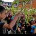 Esteban Vanegas - Los niños también recordaron los pasos de Jesús y celebraron con la procesión.