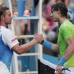 AP - Sin embargo, su estreno fue todo un paseo al despachar 6-4, 6-1, 6-1 al estadounidense Alex Kuznetsov en menos de dos horas.