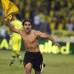 Juan Antonio S&#225;nchez - Radamel Falcao celebra el tercer gol de Colombia frente a Chile por las eliminatorias a Brasil 2014. Colombia clasific&#243; al Mundial despu&#233;s de 16 a&#241;os.