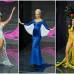 Reuters - Hinarani de Longeaux, Miss Francia; Kristina Karjalainen, Miss Estonia y Luc&#237;a Aldana, Miss Colombia.