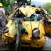 Juan Antonio S&#225;nchez - En el accidente resultaron heridas tres personas: el conductor del veh&#237;culo y dos pasajeros.
