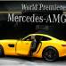 REUTERS - El nuevo superdeportivo de Mercedes AMG GT fue presentado a la prensa en la sede de la compañía en Affalterbach, cerca de Stuttgart. El auto combina "un estilo de diseño único y lujoso interior con impresionantes prestaciones: motor AMG V8 biturbo de 4.0 litros, 462 caballos de fuerza, de cero a 100 km / h en 4 segundos. El piloto de Fórmula Uno, Nico Rosberg condujo el vehículo durante su estreno mundial.