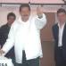 Cristian Castillo-Colprensa - El candidato vicepresidencial por el partido de la U, Angelino Garz&#243;n, ejerci&#243; el derecho al voto este domingo, acompa&#241;ado de su formula a la presidencia, Juan Manuel Santos.