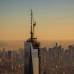 Reuters - Oficinistas y curiosos se acercaron a la zona cero para presenciar otro pedazo de la historia reciente de Nueva York.