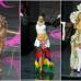 Reuters - Alba Delgado, Miss El Salvador; Amanda Ratnayake, Miss Sri lanka y Amy Willerton, Miss Gran Breta&#241;a.